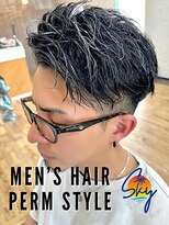 スカイ(SKY)&nbsp;ツイスパ/波巻き/眉毛/バーバー/ニュアンスパーマ/ブリーチ