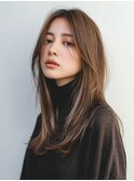 クラゲヘアー/小顔/ココアベージュ/オリーブグレー/水戸米沢