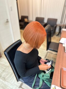 オレンジカラー