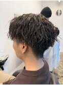 MEN’S HAIR/波巻ツイストスパイラル/フェザーパーマ/千葉