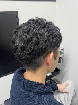 アルター(aL ter) メンズパーマ【アルター鎌取店　今吉】