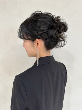 パーク(PAAQ) 藤沢ヘアセット/藤沢アレンジ/結婚式ヘアセット/お呼ばれヘア