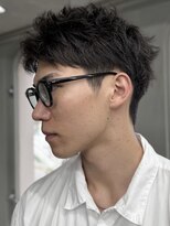 ニコ トウキョウ ロジック(nico TOKYO Logic) スパイキーショート メンズショート ピンパーマ