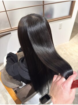 ソワ 四日市(soie) 髪質改善ストレート