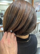 フリーズ 伊丹店(Freez)&nbsp;白髪ぼかし30代40代50代60代伊丹大人ショート大人ボブ