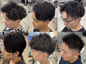 ウォーク(woke)の写真/【上前津5分/大須観音6分】毎朝のセットも簡単にキマる再現性の高さが《woke》の魅力☆髪型で印象を変える!