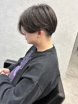 リオールバイニアウ(RE:ALL by Niau)&nbsp;MEN’S HAIR/波巻きツイストスパイラル/リバースセンターパート