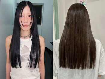 MUJAK【ムジャク】【4月1日NEW OPEN(予定)】の写真/自然な質感に仕上がる縮毛矯正◎