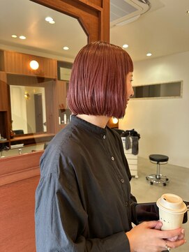 フタリ(FUTARI) ボブスタイル