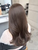 フォンズ(FONS)&nbsp;上品韓国ヘアミルクティーベージュ