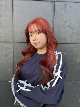 ルィ 名古屋栄(llwy) レッドオレンジ