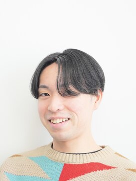 ステイジー(STAYG) メンズセンターパート