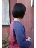 チャプター 問屋町(chapter)&nbsp;髪質改善ミニボブパツっとボブ切りっぱなしボブヘイリーボブ