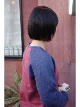 チャプター 問屋町(chapter) 髪質改善ミニボブパツっとボブ切りっぱなしボブヘイリーボブ