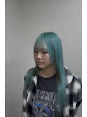 [かの]ミントグリーン