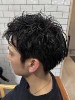 ハツ 橋本(HATSU)&nbsp;大人のショートパーマ◎アクティブショート【佐藤こうや】