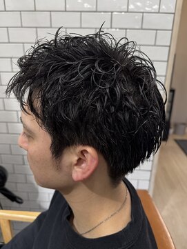 ハツ 橋本(HATSU) 大人のショートパーマ◎アクティブショート【佐藤こうや】