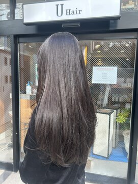 ユウヘアー 三軒茶屋店(U Hair) イルミナカラー/ロング/レイヤー