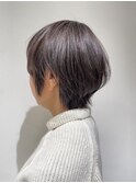 クセ毛でも、ショートを諦めない