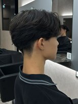 エルマーク 表参道(L-MARK)&nbsp;マッシュヘア/フェザーパーマ/メンズヘア/men's