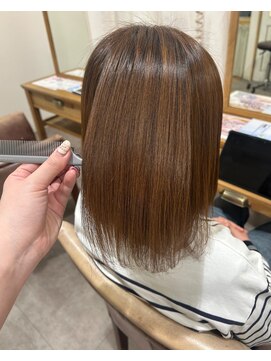 メルク ユニ(merc.uni) 髪質改善縮毛矯正似合わせカット