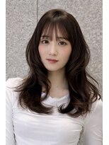 ディオ アンド ルーチェ アット(Dio&Luce at.)&nbsp;大人レイヤーミディだ×シースルーバンク