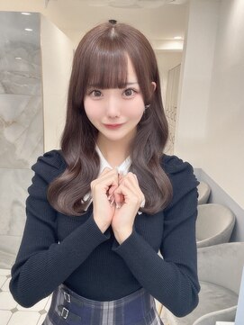 リルミー ミュエナ 大須 矢場町(Lilme myuena) チョコレートブラウン