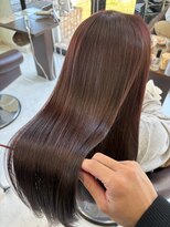 バランスビューティーリゾート(BALANCE. beauty resort)&nbsp;髪質改善×トレンドカラー