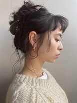 ブラウヘアアンドケア(care)&nbsp;ラフお団子アレンジ