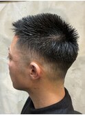 メンズ刈り上げベリーショート