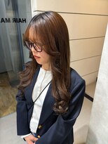 ヘアーメイクチック(HAIR MAKE CHiC) エクステロング 馴染ませエクステ 鹿児島エクステ