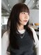 ジーレ 南堀江(jiire)の写真/印象を決める顔周り。計算されたレイヤーカットで、絶妙なニュアンスと抜け感を纏う洗練スタイルへ