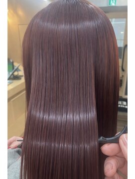 ヘアースペースブルーム プリュス 石橋店(HAIR SPACE BLOOM plus) 【石橋阪大前/ショート】酸性ストレート、縮毛矯正、髪質改善
