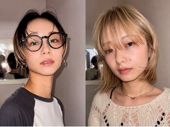 アンドコー(Andco)の写真/ナチュラルに差がつく。透明感デザインカラー