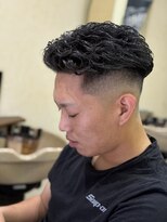 バーバーサトウ(BARBER SATO)&nbsp;極道パーマ