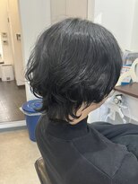 ヘアサロン ソル(SOL)&nbsp;ショートパーマスタイル