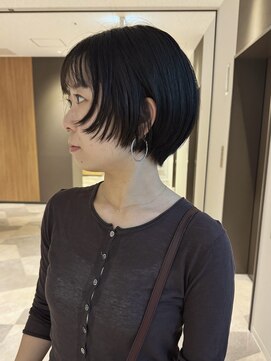 ヘアー ウル(HAIR URU) マッシュショート