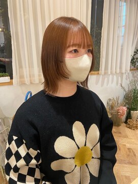 メルク ユニ(merc.uni) 小顔顔周りレイヤー11.20