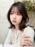 20代30代トレンドなレイヤーカットハッシュカットレイヤーボブ
