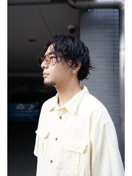 ハイプ メン 藤沢(HYPE MAN) 【藤沢】スパイラルパーマ/グランジパーマ