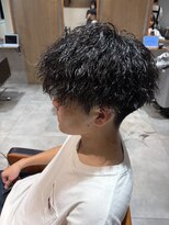 バンブーグラス(Bamboo grass) 細かめツイストスパイラルパーマ◎