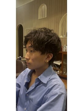 シュープ リーフウォーク稲沢店(SHOOP) メンズパーマ