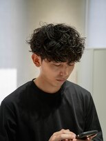 アレアル 広島並木通り店(ALEAR)&nbsp;メンズカット/シャドウパーマ/メンズパーマ/アイブロウ