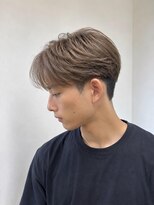 リア(Lia by KENJE)&nbsp;ミルクティーベージュ×ニュアンスフェザーパーマ◎