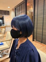 ヘアショップエヌアンドエー 久喜店(hairshop N&A)&nbsp;艶感とまとまりが映える大人のコンパクトショートボブ