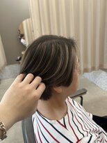 TELA HAIR 北越谷店【テーラへアー】【９月１５日OPEN（予定）】&nbsp;白髪ボカシハイライト