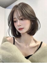 ノイズオオサカ 梅田店(NOISM OSAKA) レイヤーカットマッシュショートボブウルフカット20代30代