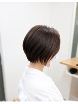 ベアーズ1&nbsp;丸みショートボブ
