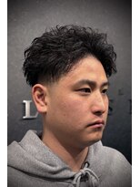 バーバークラシックス(BARBER CLASSICS)&nbsp;テーパーフェード×スパイキーショート