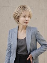 ビュートリアム 梅田(BEAUTRIUM)&nbsp;ショートカット/大人ショート/ショートボブ/マッシュショート